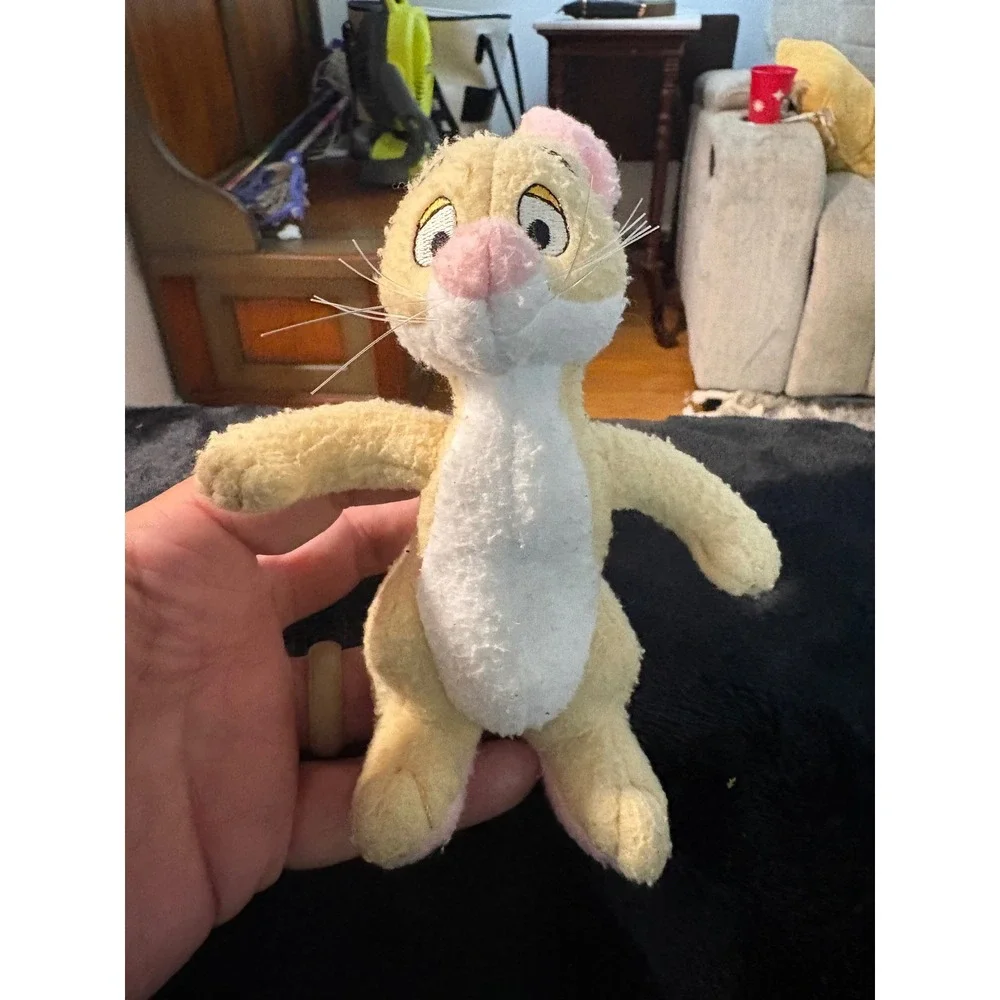 Disney Gund Winnie the Pooh Collection Rabbit Plush Stuffed Animal Vintage Style